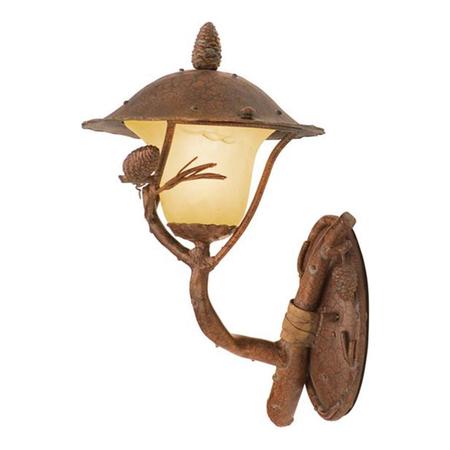 KALCO Ponderosa Ponderosa Outdoor One Light Wall Sconce 9161PD